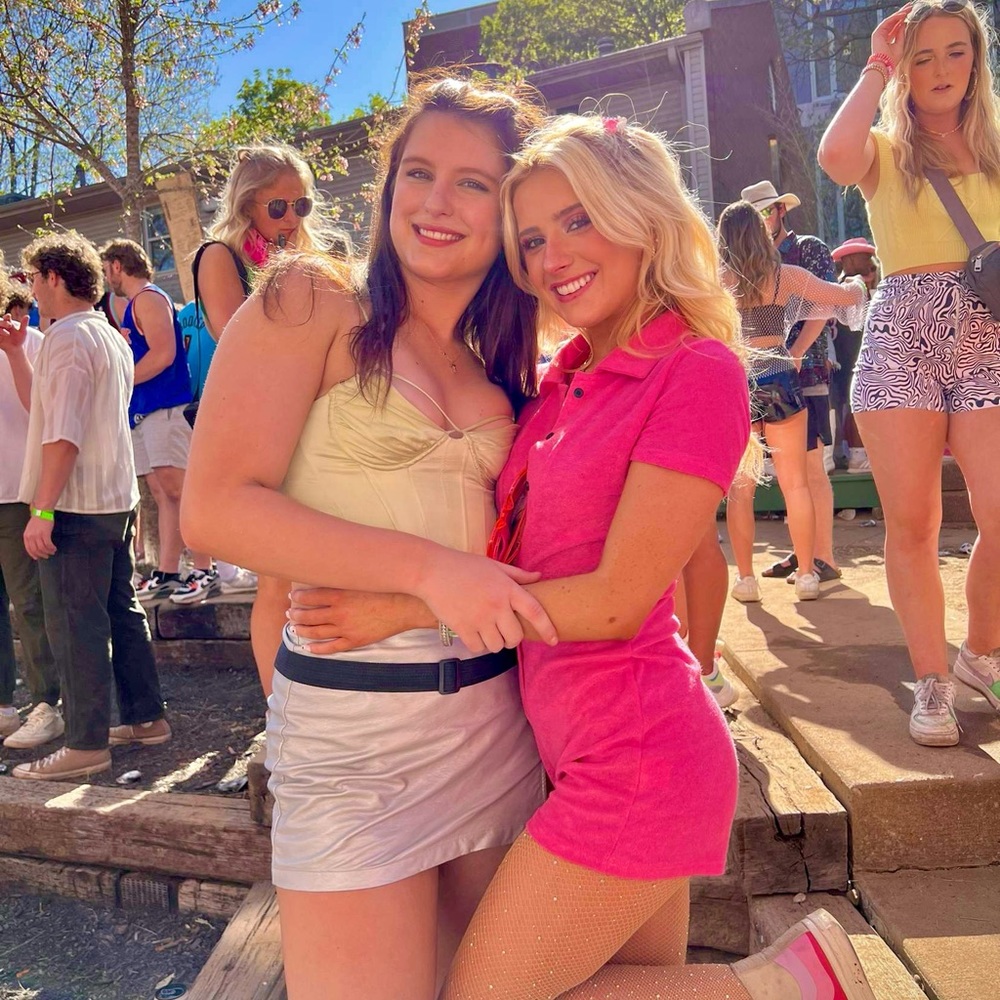 pink romper